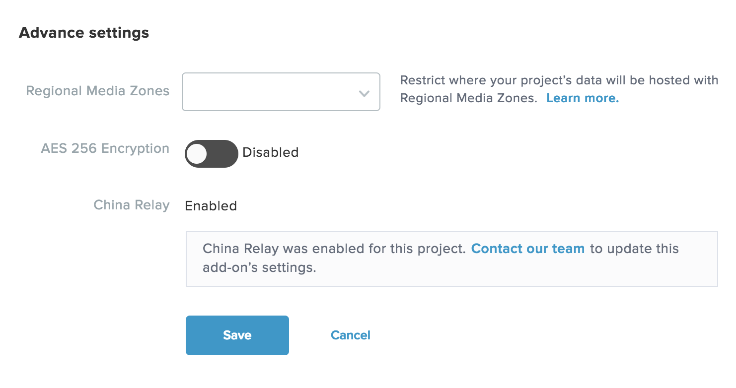 How do I enable or disable AES-256? – Vonage API Support